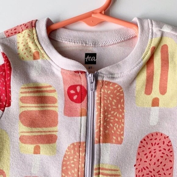 NWT Tea Collection Rockabye Baby Zipper Pajama - Picture 6 of 10